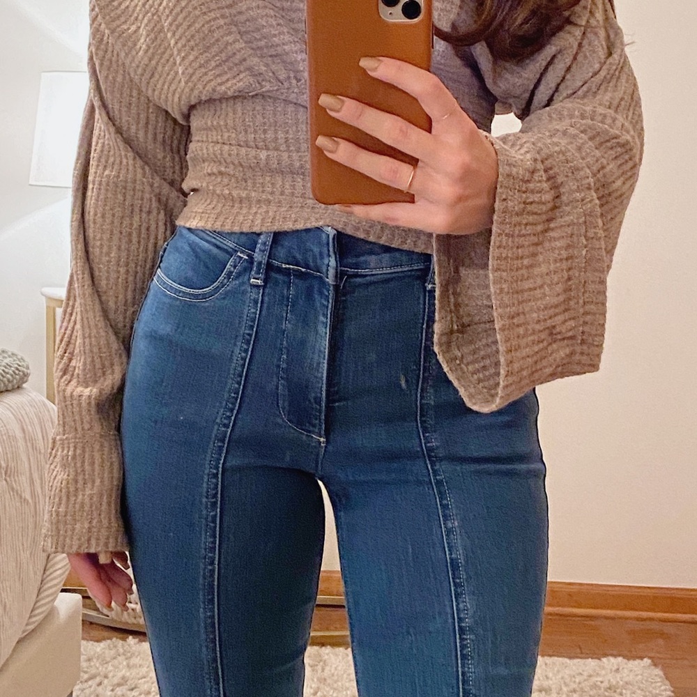 Express Flare Legged Jean